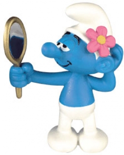 IJdele Smurf