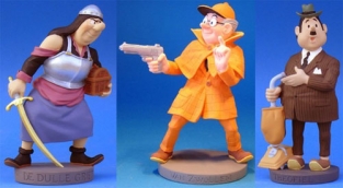 De Dulle Griet + Theofiel + Van Zwollem