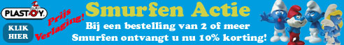Smurfen actie