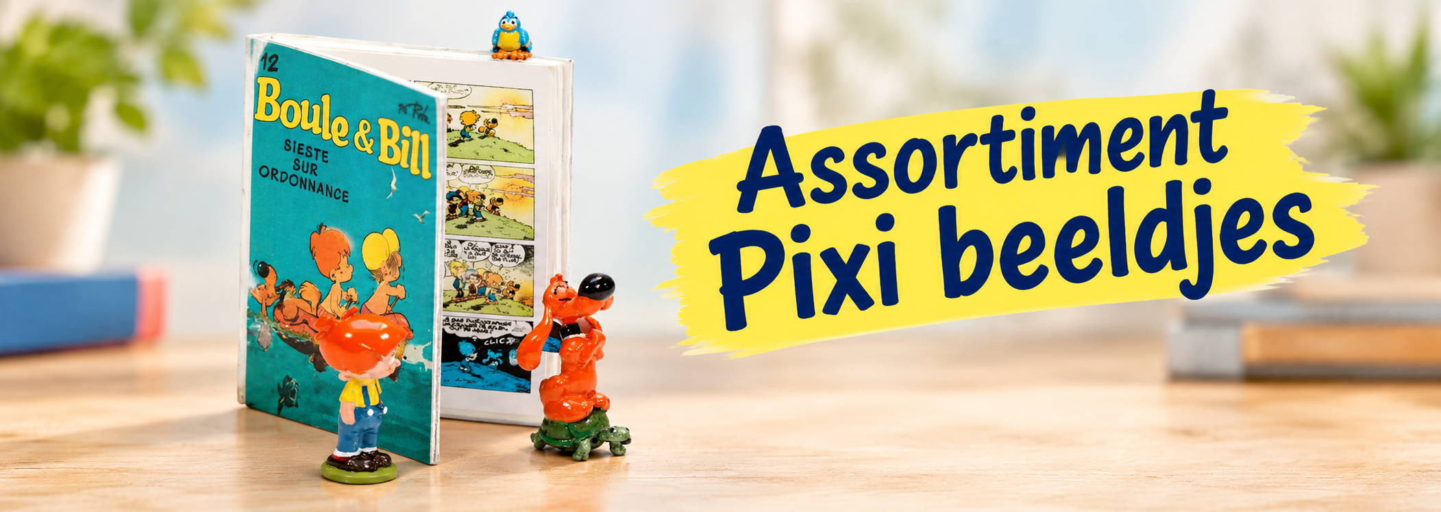 Alle beeldjes van Pixi zijn hier te bekijken!