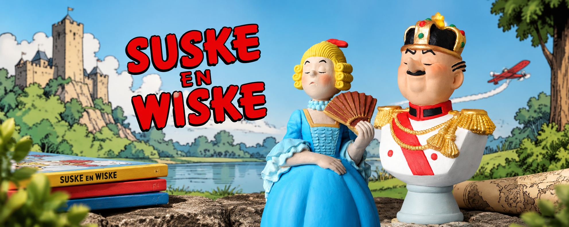 Suske en Wiske beelden en beeldjes | Stripbeeldshop.nl
