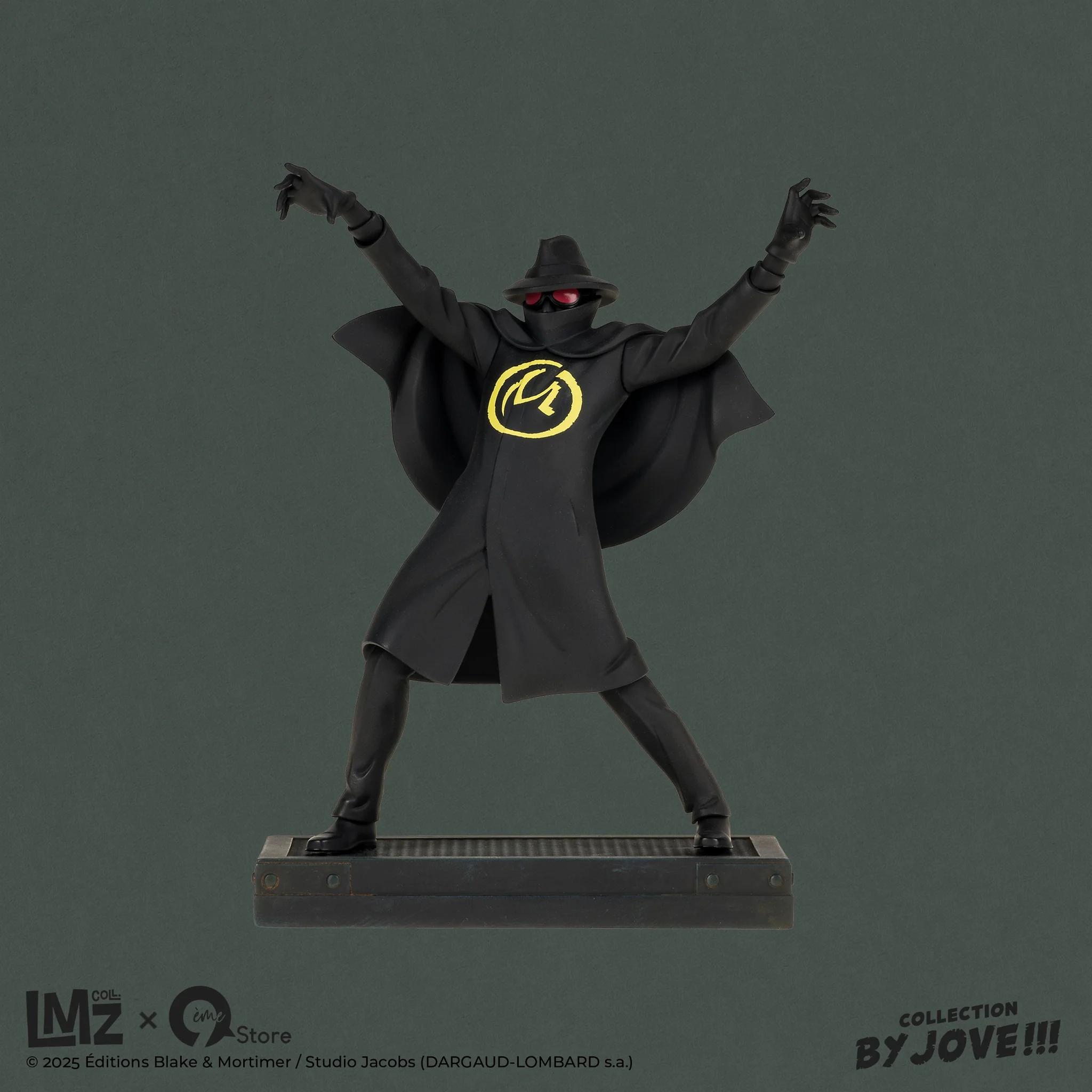 Blake en Mortimer - Olrik Guinea Pig MET het Gele Teken