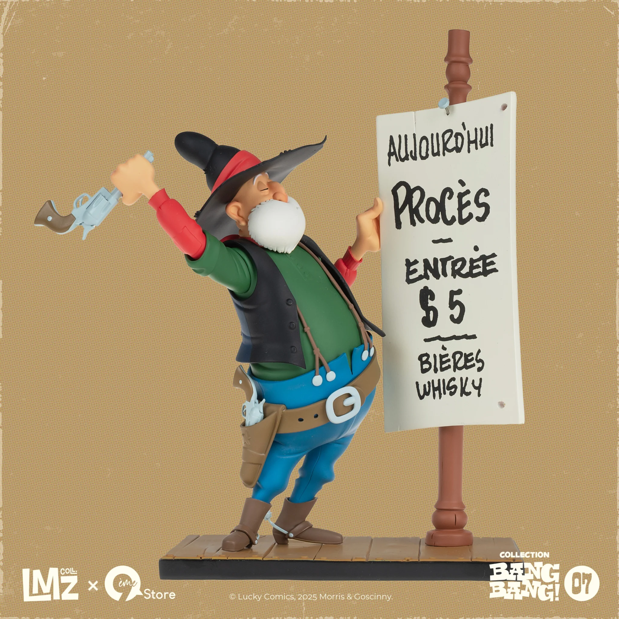 Lucky Luke - De Rechter Roy Bean - Collection Bang Bang!