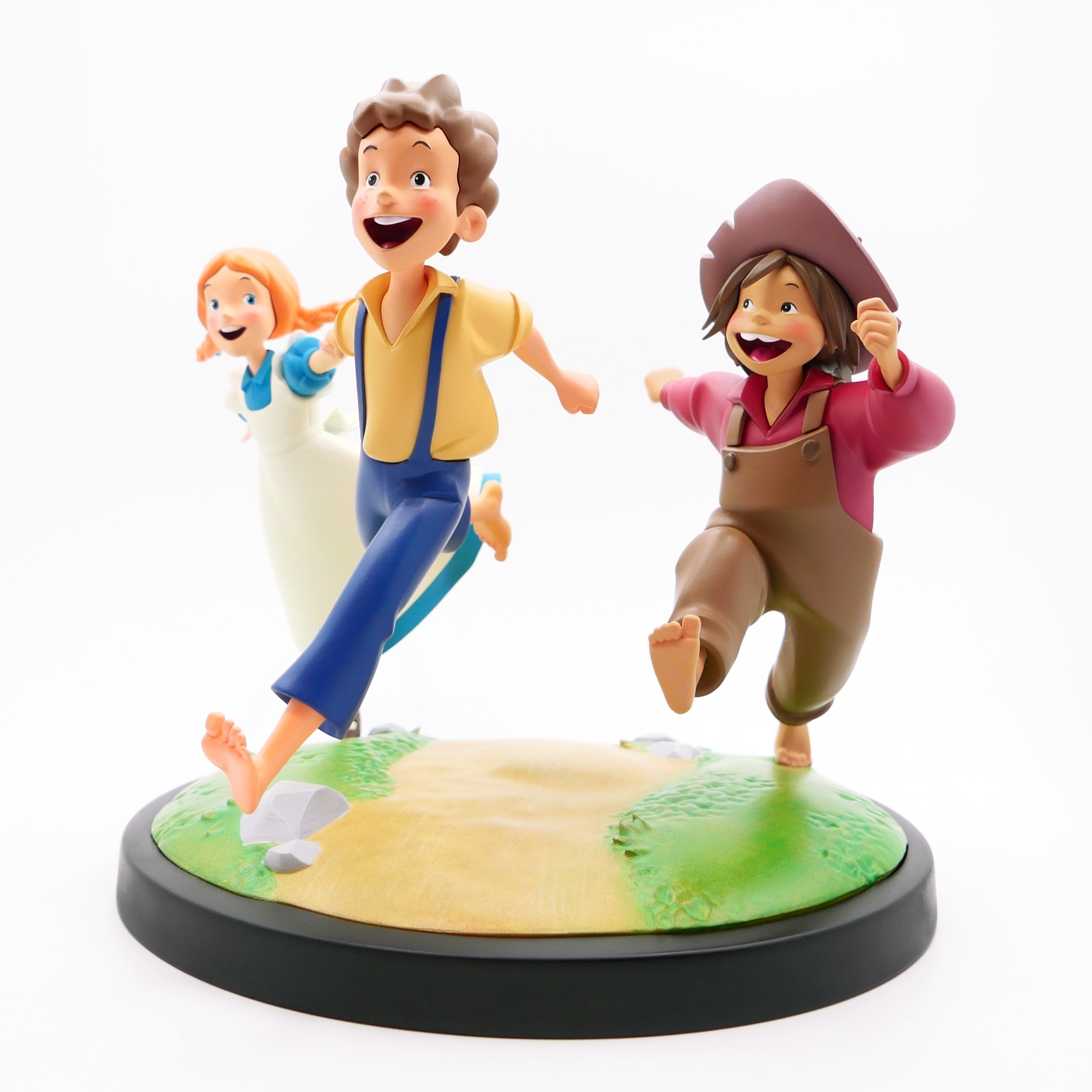 Tom Sawyer - Tom, Becky en Huck