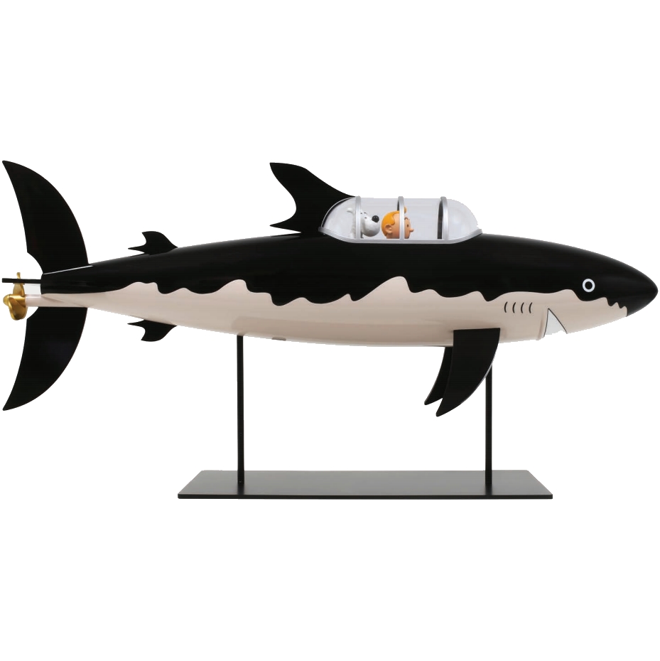 De haaienduikboot (77 cm) - De schat van Scharlaken Rackham
