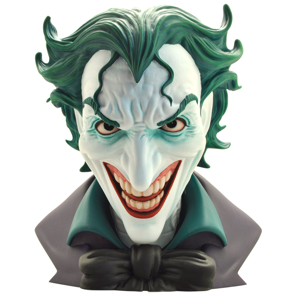 Borstbeeld The Joker