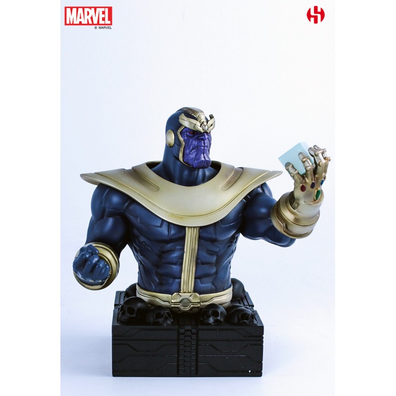 Thanos - The Mad Titan - Borstbeeld