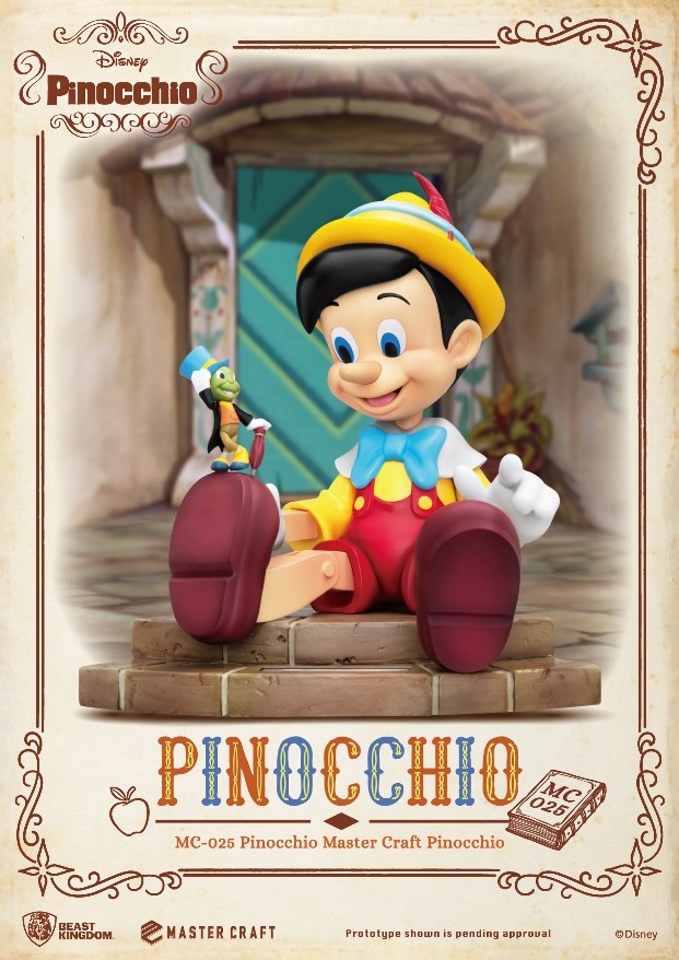 Pinokkio - Master Craft Statue 27 cm