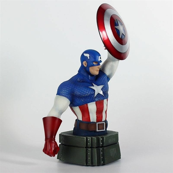 Captain America - Borstbeeld