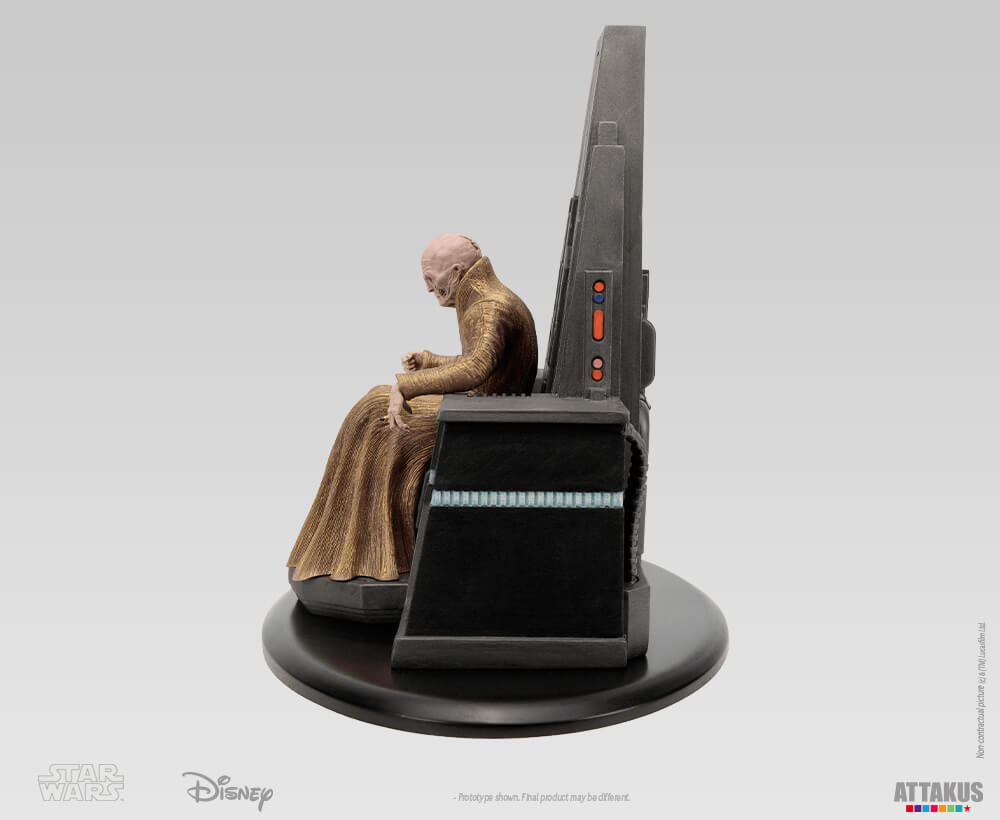 Snoke on his throne
