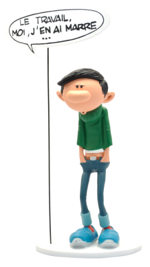 Guust met tekstballon 