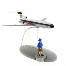Het vliegtuig van British European Airways - De zwarte rotsen