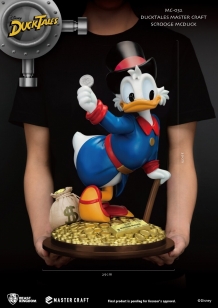 Dagobert Duck (Ducktales) - Master Craft Statue 39 cm
