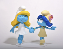 Smurfin en Blossom