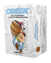 Obelix met ton