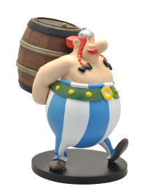 Obelix met ton