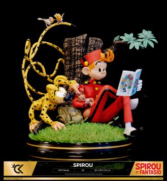 Robbedoes en Marsupilami