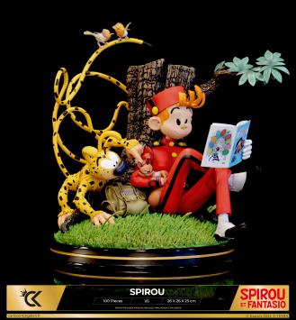 Robbedoes en Marsupilami