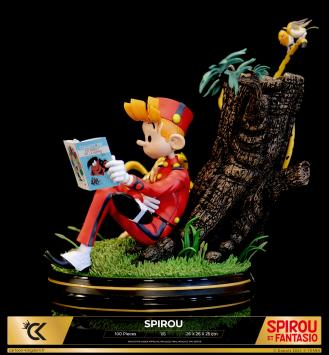 Lucky Luke, Jolly Jumper en Rataplan (Schaal 1:6)