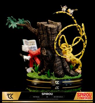 Lucky Luke, Jolly Jumper en Rataplan (Schaal 1:6)