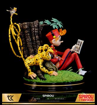 Lucky Luke, Jolly Jumper en Rataplan (Schaal 1:6)