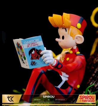 Lucky Luke, Jolly Jumper en Rataplan (Schaal 1:6)