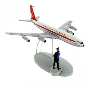 De Boeing 707 Quantas Australia's Overseas - Vlucht 714