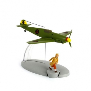 Het Bordurische gevechtsvliegtuig BF-109 - De scepter van Ottokar