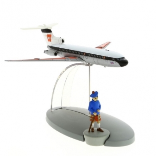 Het vliegtuig van British European Airways - De zwarte rotsen