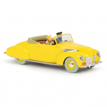 Lincoln Zephyr van kapitein Haddock (1/24) - De 7 kristallen bollen