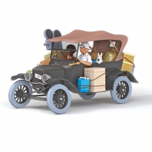 Ford T (1/24) - Kuifje in Afrika