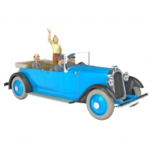 De parade limousine (1/24) - Kuifje in Amerika