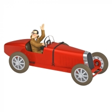 De Bugatti van Bobby Miles (1/24) - Kuifje in Amerika