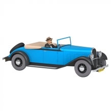 De Oldsmobile Cabriolet (1/24) - De blauwe Lotus