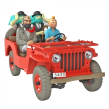 De Jeep van de woestijn (1/24) - Kuifje en het Zwarte Goud