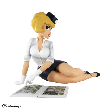 Natasja heeft een leespauze