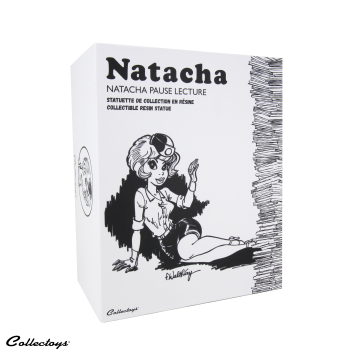 Natasja heeft een leespauze