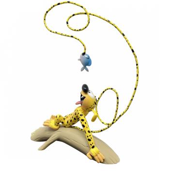 Marsupilami met Piranha