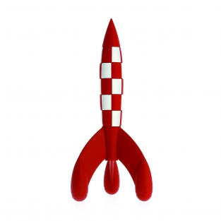Kuifje Raket (17 cm)