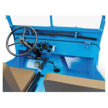 Kuifje in de Blauwe Jeep - Raket naar de Maan