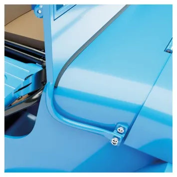 Kuifje in de Blauwe Jeep - Raket naar de Maan