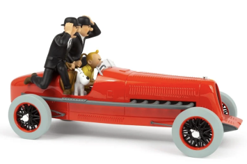 De rode racewagen (1/12) - De sigaren van De farao