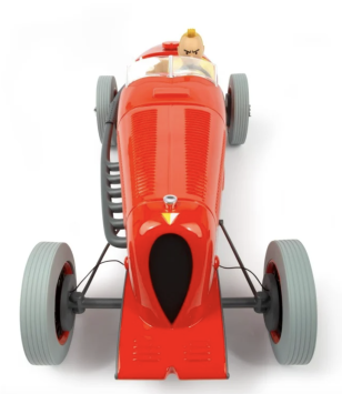 De rode racewagen (1/12) - De sigaren van De farao