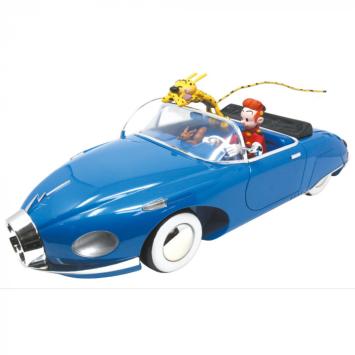 Robbedoes, Marsupilami & Spip – Turbotraction