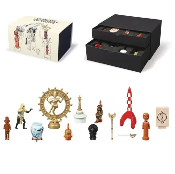 Koffertje Musee Imaginaire de Tin Tin (Kuifje)