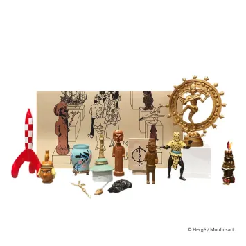 Koffertje Musee Imaginaire de Tin Tin (Kuifje)