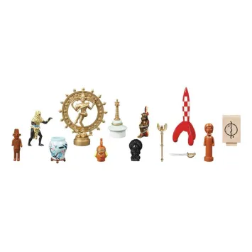 Koffertje Musee Imaginaire de Tin Tin (Kuifje)