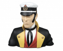 Borstbeeld Corto Maltese (Kleur)