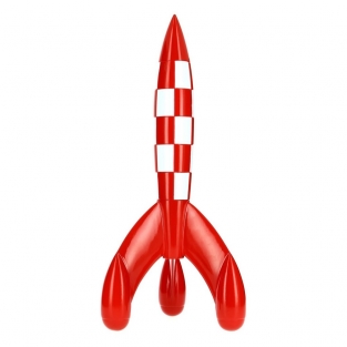 Kuifje Raket (90 cm)