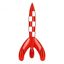 Kuifje Raket (150 cm)